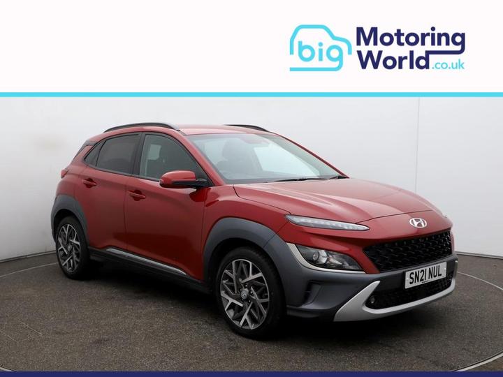 Hyundai KONA 1.6 H-GDi Premium DCT Euro 6 (s/s) 5dr