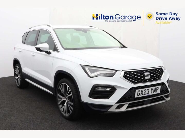 SEAT ATECA 1.5 TSI EVO XPERIENCE Lux DSG Euro 6 (s/s) 5dr