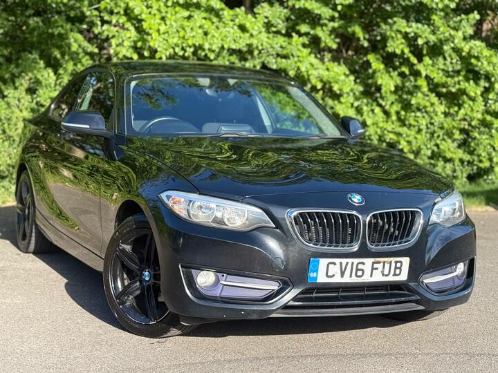 BMW 2 Series 1.5 218i Sport Euro 6 (s/s) 2dr