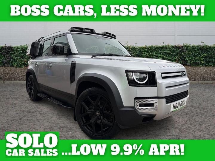 Land Rover DEFENDER 2.0 P300 S Auto 4WD Euro 6 (s/s) 5dr