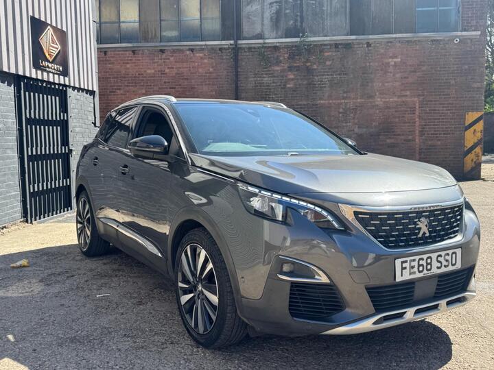 Peugeot 3008 1.2 PureTech GT Line Euro 6 (s/s) 5dr Peugeot 3008 1.2 PureTech GT Line Euro 6 (s/s) 5dr
