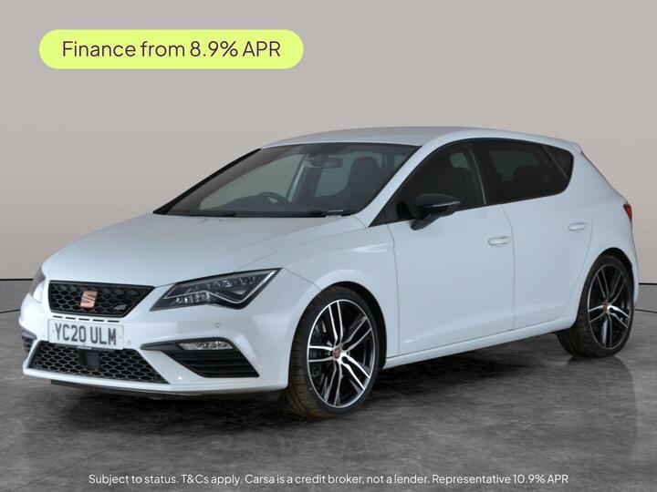 SEAT Leon 2.0 TSI Cupra 290 Lux DSG Euro 6 (s/s) 5dr