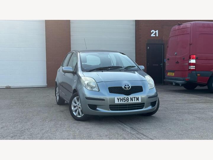 Toyota Yaris 1.3 VVT-i TR 5dr