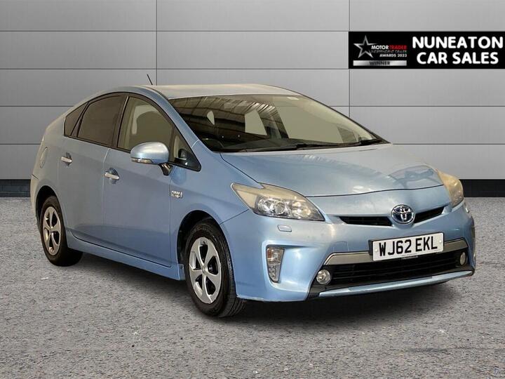 Toyota PRIUS 1.8 VVT-h CVT Euro 5 (s/s) 5dr