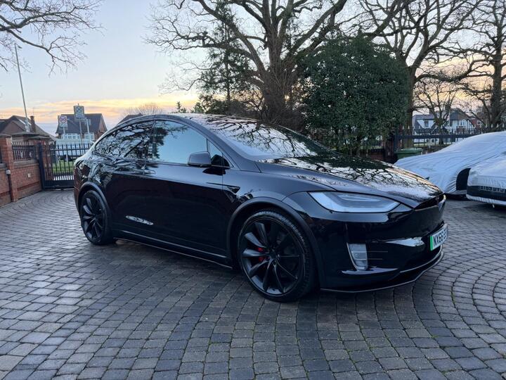 Tesla Model X P100DL (Dual Motor) Auto 4WDE 5dr (Ludicrous)