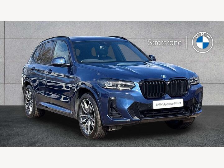 BMW X3 2.0 30e 12kWh M Sport Auto XDrive Euro 6 (s/s) 5dr