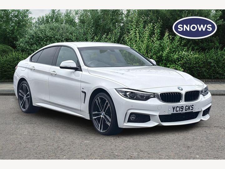 BMW 4 Series Gran Coupe 2.0 420i GPF M Sport Auto XDrive Euro 6 (s/s) 5dr