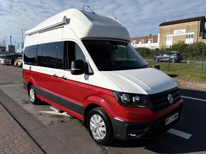 Volkswagen Grand California 2.0 TDI 600 Auto FWD Euro 6 (s/s) 4dr (3.5t)