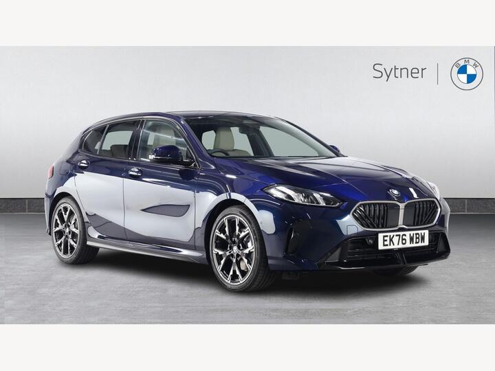BMW 1 Series 1.5 120i MHT M Sport DCT Euro 6 (s/s) 5dr