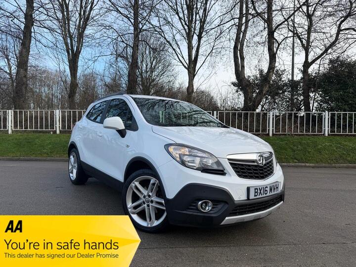Vauxhall Mokka 1.6 CDTi Exclusiv 2WD Euro 6 (s/s) 5dr