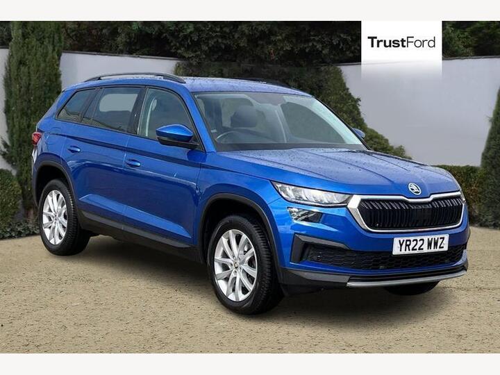 Skoda KODIAQ 1.5 TSI ACT SE DSG Euro 6 (s/s) 5dr (5 Seat)