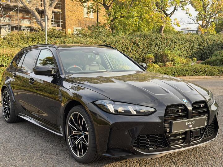 BMW M3 3.0 BiTurbo Competition Touring Steptronic M XDrive Euro 6 (s/s) 5dr