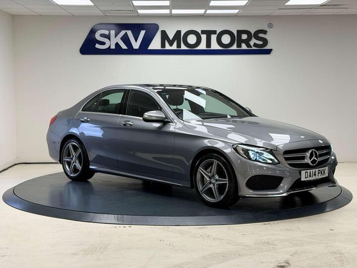 Mercedes-Benz C-CLASS 2.1 C220 BlueTEC AMG Line (Premium) G-Tronic+ Euro 6 (s/s) 4dr