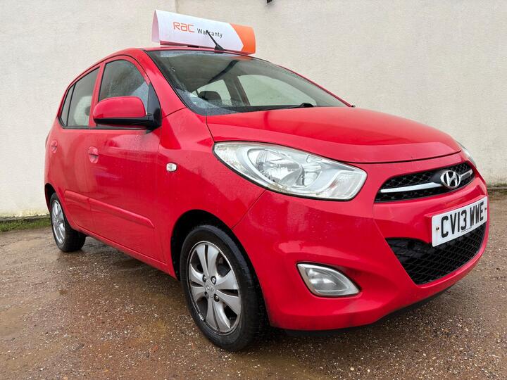 Hyundai I10 1.2 Active Euro 5 5dr