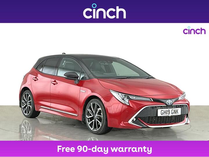 Toyota Corolla 1.8 VVT-h Excel CVT Euro 6 (s/s) 5dr Toyota Corolla 1.8 VVT-h Excel CVT Euro 6 (s/s) 5dr