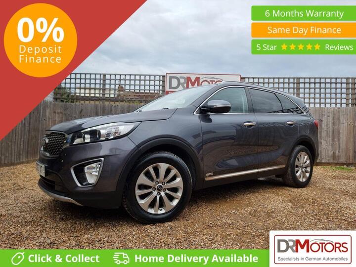Kia SORENTO 2.2 CRDi KX-2 Auto AWD Euro 6 (s/s) 5dr
