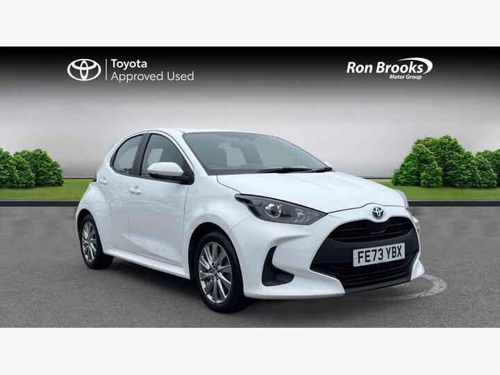 Toyota Yaris 1.5 VVT-h Icon E-CVT Euro 6 (s/s) 5dr