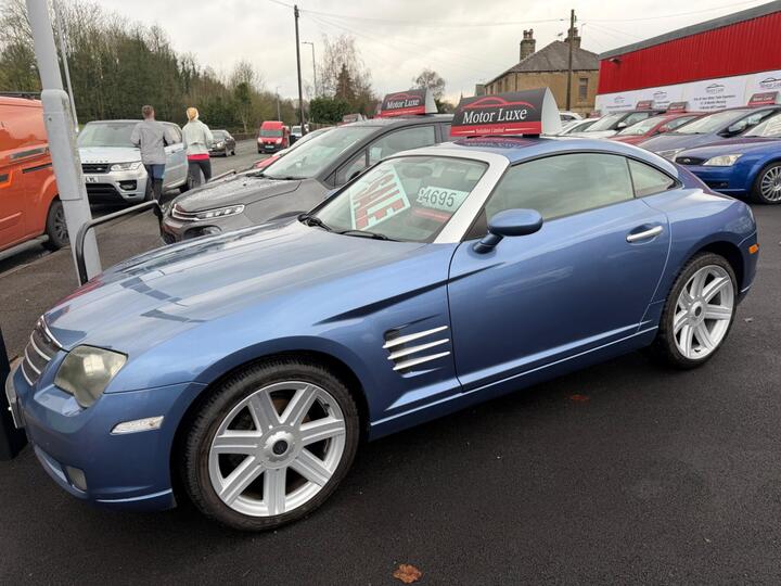Chrysler Crossfire 3.2 2dr