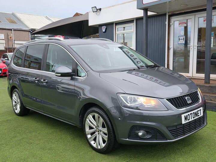 SEAT ALHAMBRA 2.0 TDI SE Lux DSG Euro 5 (s/s) 5dr