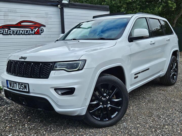 Jeep Grand Cherokee 3.0 V6 CRD 75th Anniversary Auto 4WD Euro 6 (s/s) 5dr Jeep Grand Cherokee 3.0 V6 CRD 75th Anniversary Auto 4WD Euro 6 (s/s) 5dr