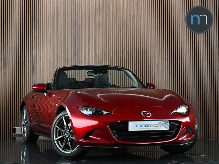 Mazda MX-5 2.0 SKYACTIV-G Sport Tech Euro 6 (s/s) 2dr
