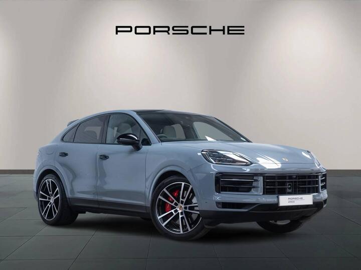 Porsche Cayenne 4.0T V8 S TiptronicS 4WD Euro 6 (s/s) 5dr