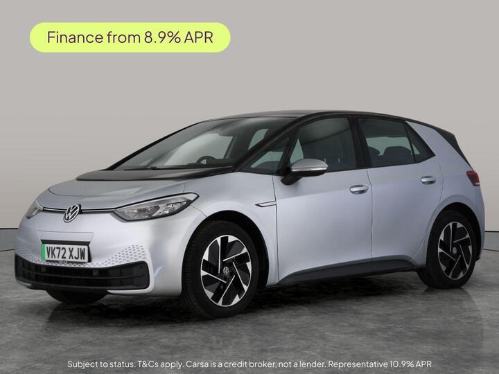 Volkswagen ID.3 Pure Performance 45kWh Life Auto 5dr