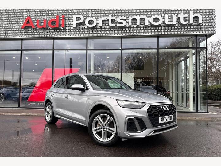 Audi Q5 2.0 TFSI 45 S Line S Tronic Quattro Euro 6 (s/s) 5dr