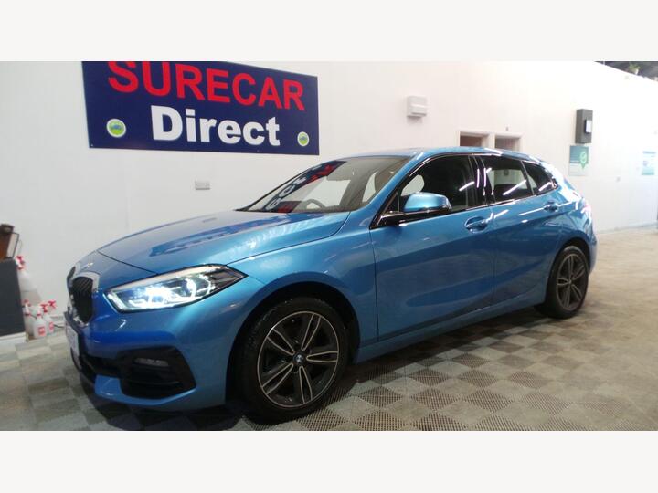 BMW 1 Series 1.5 118i Sport (LCP) DCT Euro 6 (s/s) 5dr
