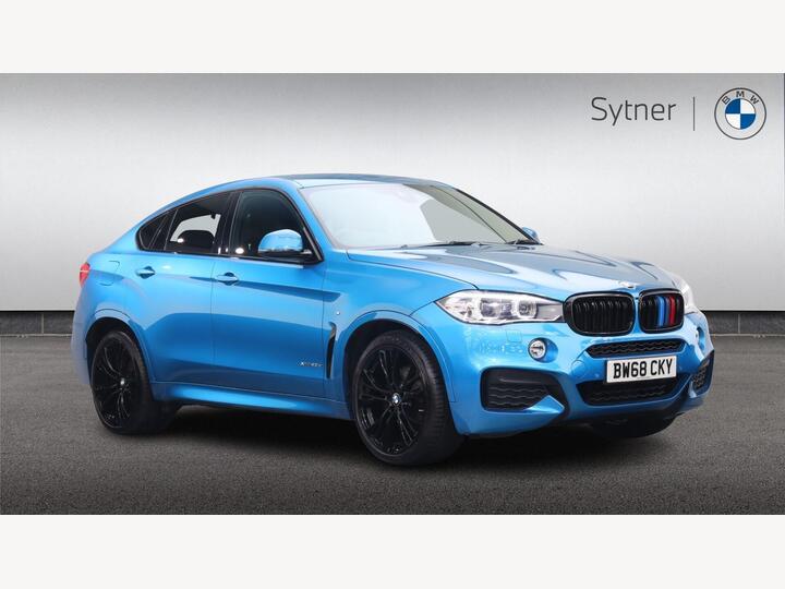 BMW X6 3.0 40d M Sport Edition Auto XDrive Euro 6 (s/s) 5dr