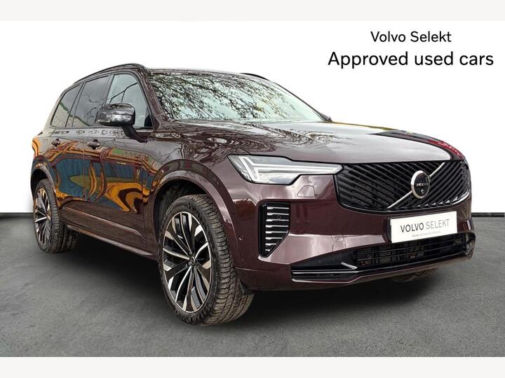 Volvo XC90 2.0 B5 MHEV Ultra Dark Auto 4WD Euro 6 (s/s) 5dr