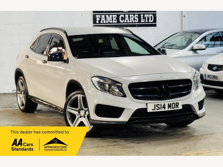 Mercedes-Benz GLA 2.1 GLA200d AMG Line (Executive) 7G-DCT Euro 6 (s/s) 5dr