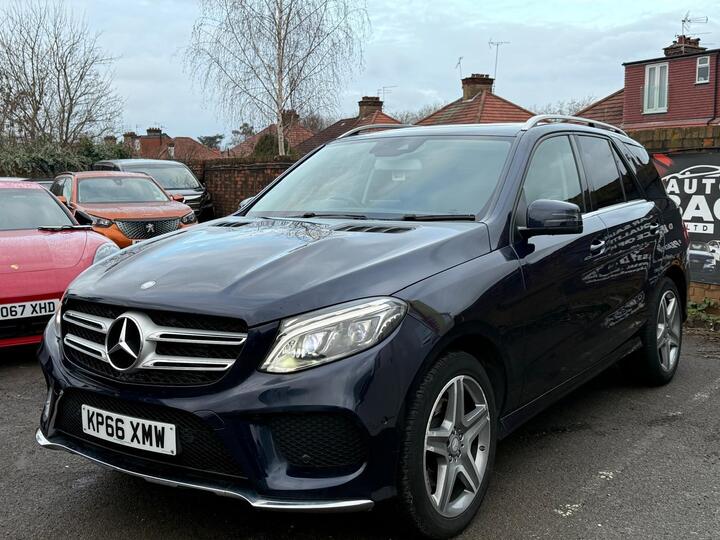 Mercedes-Benz GLE 3.0 GLE350d V6 AMG Line G-Tronic 4MATIC Euro 6 (s/s) 5dr