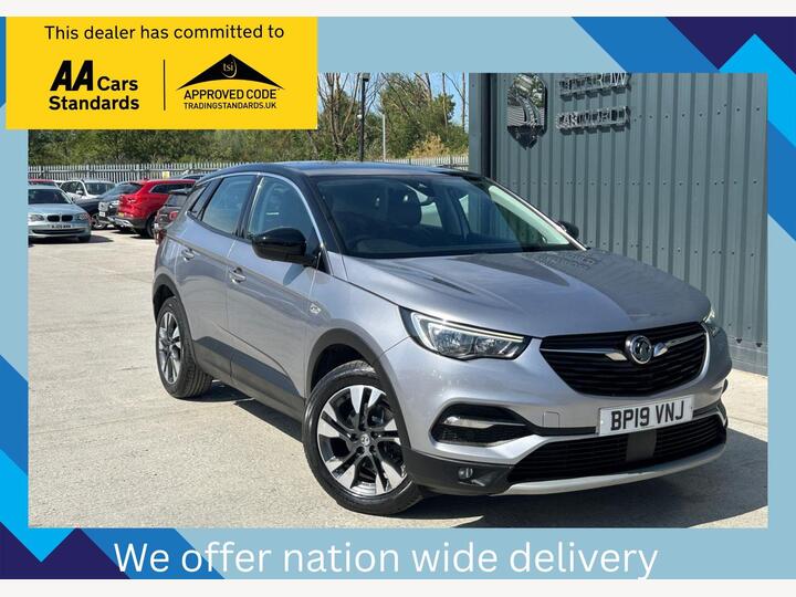 Vauxhall Grandland X 1.2 Turbo Sport Nav Euro 6 (s/s) 5dr