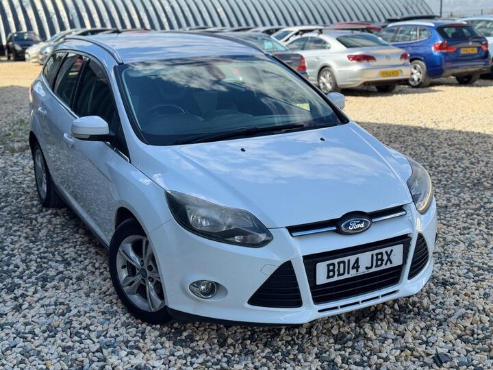 Ford Focus 1.6 TDCi ECOnetic Zetec Euro 5 (s/s) 5dr