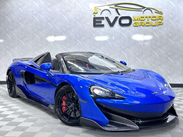 McLaren 600LT 3.8T V8 Spider SSG Euro 6 (s/s) 2dr