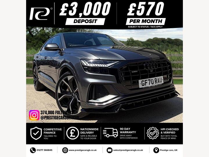 Audi Q8 3.0 TDI V6 50 S Line Tiptronic Quattro Euro 6 (s/s) 5dr