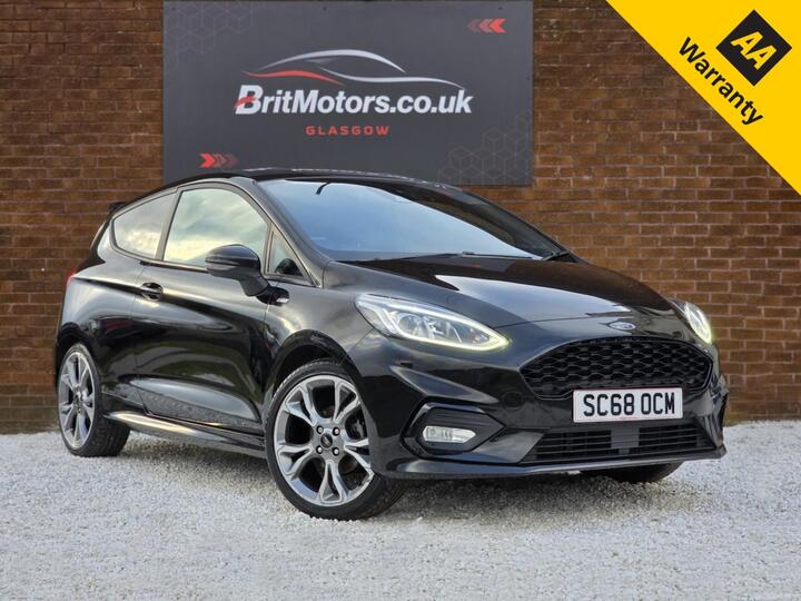 Ford FIESTA 1.0T EcoBoost ST-Line Euro 6 (s/s) 3dr