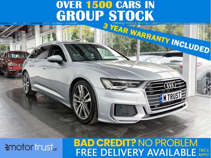 Audi A6 AVANT 2.0 TDI 40 S Line S Tronic Euro 6 (s/s) 5dr