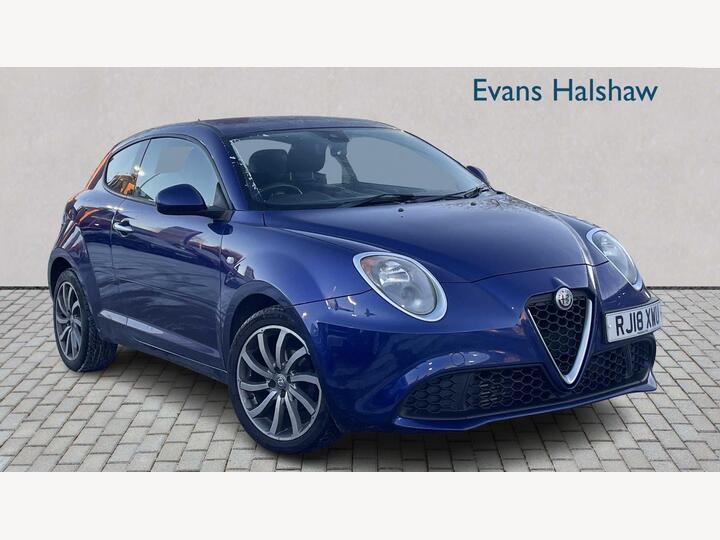 Alfa Romeo MITO HATCHBACK 875 TB TwinAir Euro 6 (s/s) 3dr Alfa Romeo MITO HATCHBACK 875 TB TwinAir Euro 6 (s/s) 3dr