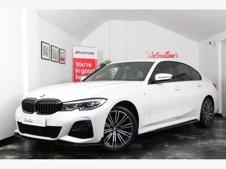 BMW 3 Series 2.0 320i M Sport Auto Euro 6 (s/s) 4dr