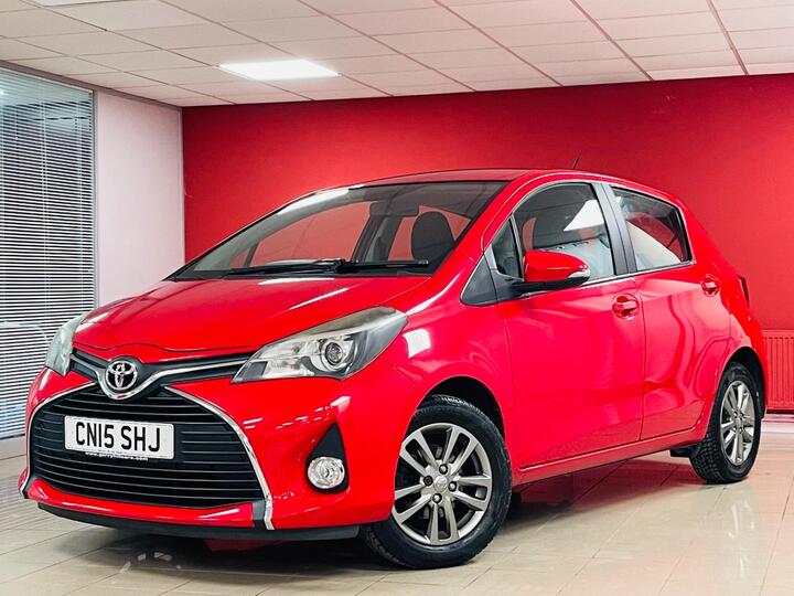 Toyota Yaris 1.33 Dual VVT-i Icon Euro 5 5dr Euro 5