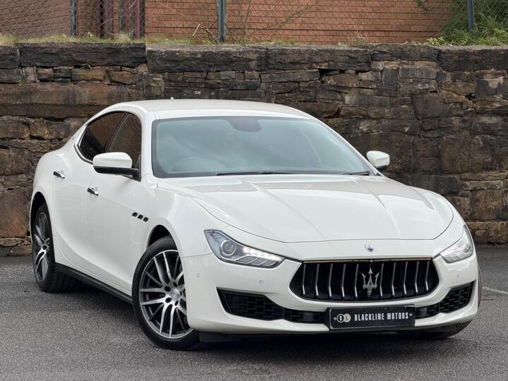 Maserati Ghibli 3.0D V6 Ribelle ZF Euro 6 (s/s) 4dr Maserati Ghibli 3.0D V6 Ribelle ZF Euro 6 (s/s) 4dr