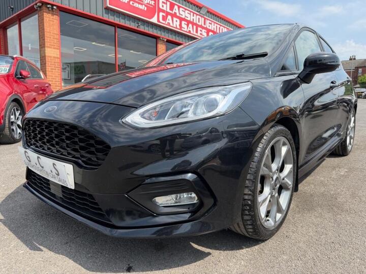 Ford Fiesta 1.0T EcoBoost MHEV ST-Line X Edition Euro 6 (s/s) 5dr