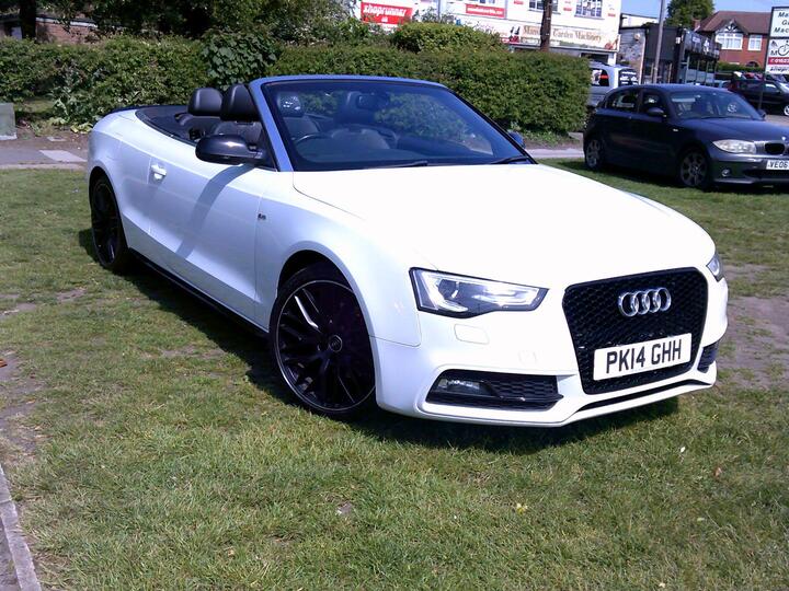 Audi A5 Cabriolet 2.0 TDI S Line Special Edition Multitronic Euro 5 (s/s) 2dr