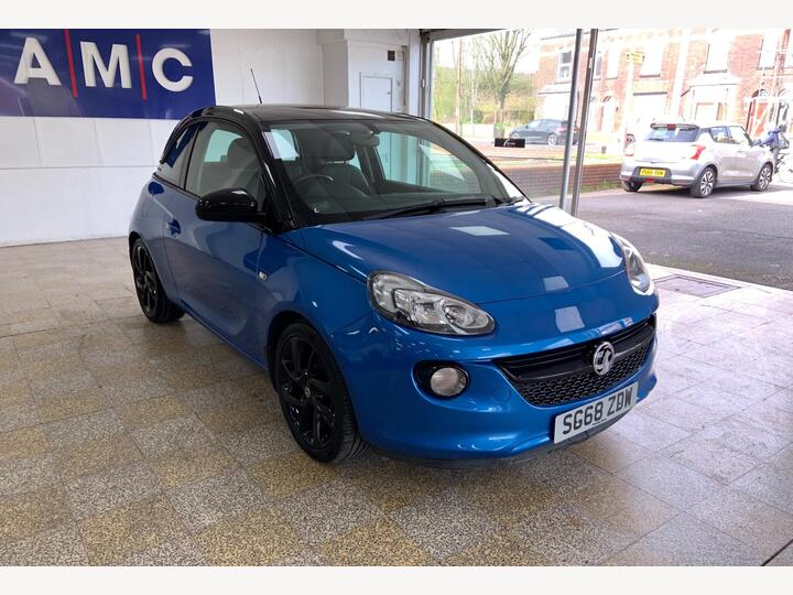 Vauxhall ADAM 1.2i EcoFLEX ENERGISED Euro 6 (s/s) 3dr
