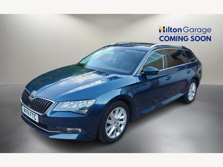 Skoda SUPERB 1.6 TDI SE Technology DSG Euro 6 (s/s) 5dr