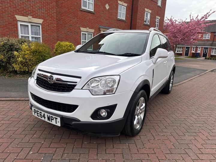 Vauxhall Antara 2.2 CDTi Exclusiv 2WD Euro 5 (s/s) 5dr