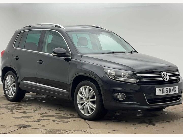 Volkswagen Tiguan 2.0 TDI BlueMotion Tech Match Edition 2WD Euro 6 (s/s) 5dr
