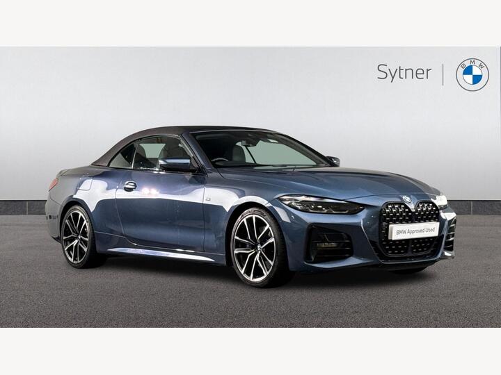 BMW 4 Series 2.0 420i M Sport Auto Euro 6 (s/s) 2dr